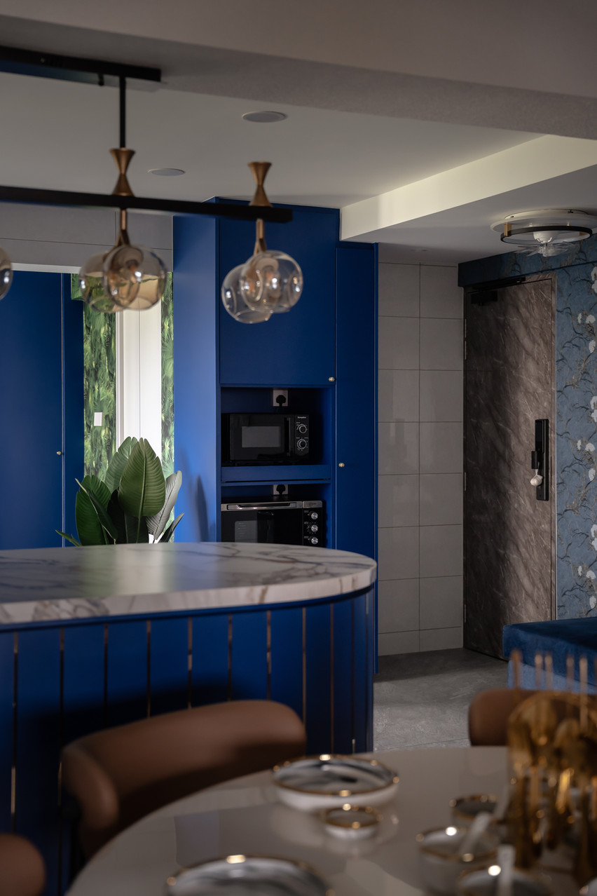 Cobalt Chateau, Pandan Garden