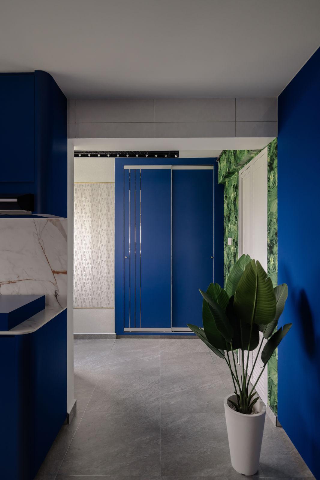 Cobalt Chateau Executive Maisonette renovation in Pandan Garden, view 4