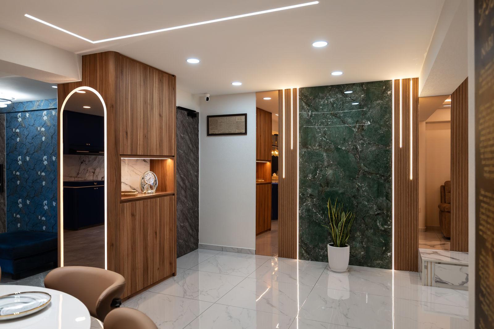 Cobalt Chateau Executive Maisonette renovation in Pandan Garden, view 6