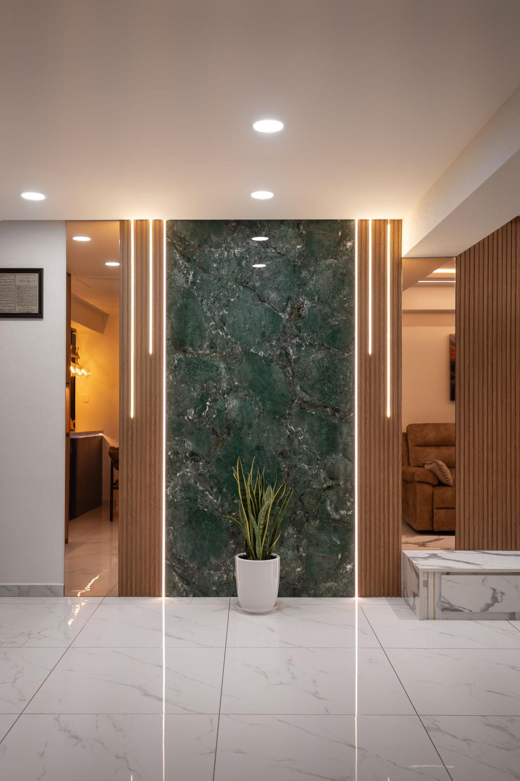 Cobalt Chateau Executive Maisonette renovation in Pandan Garden, view 7