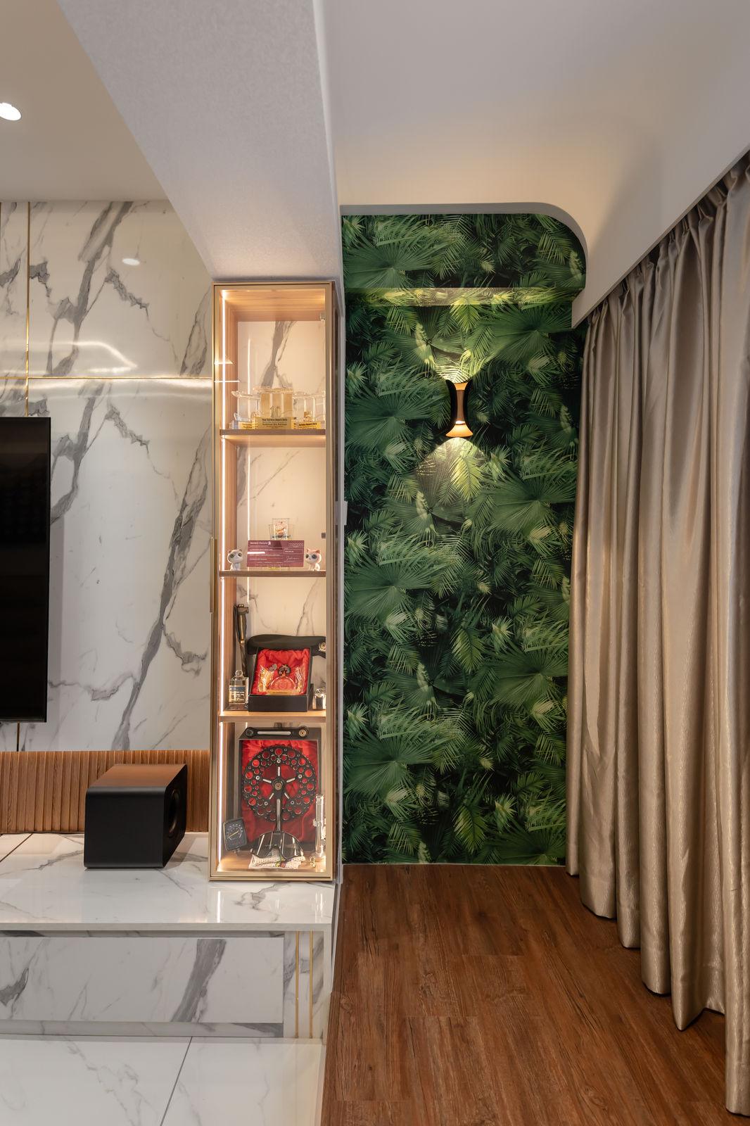 Cobalt Chateau Executive Maisonette renovation in Pandan Garden, view 8