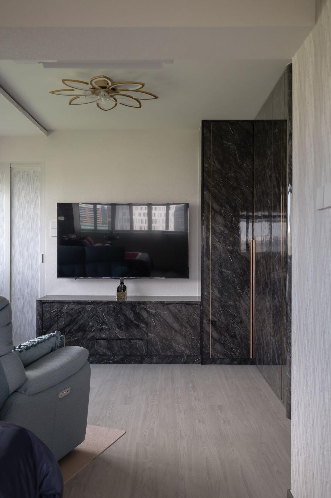 Cobalt Chateau Executive Maisonette renovation in Pandan Garden, view 10
