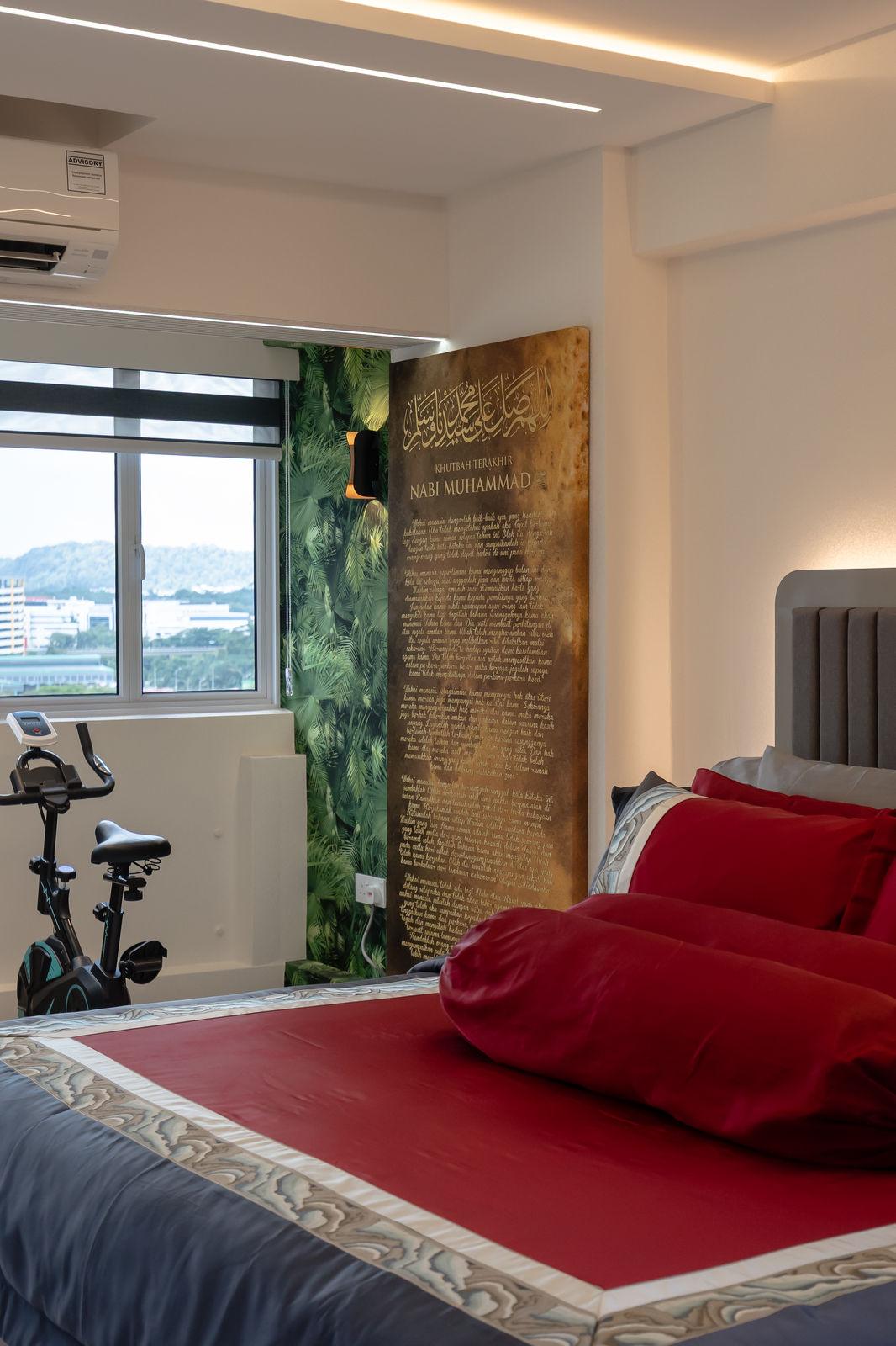 Cobalt Chateau Executive Maisonette renovation in Pandan Garden, view 11