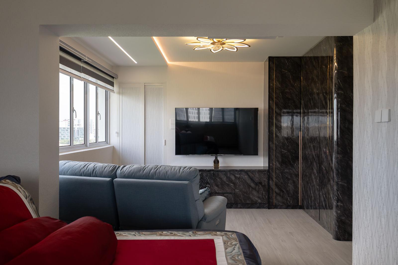 Cobalt Chateau Executive Maisonette renovation in Pandan Garden, view 12