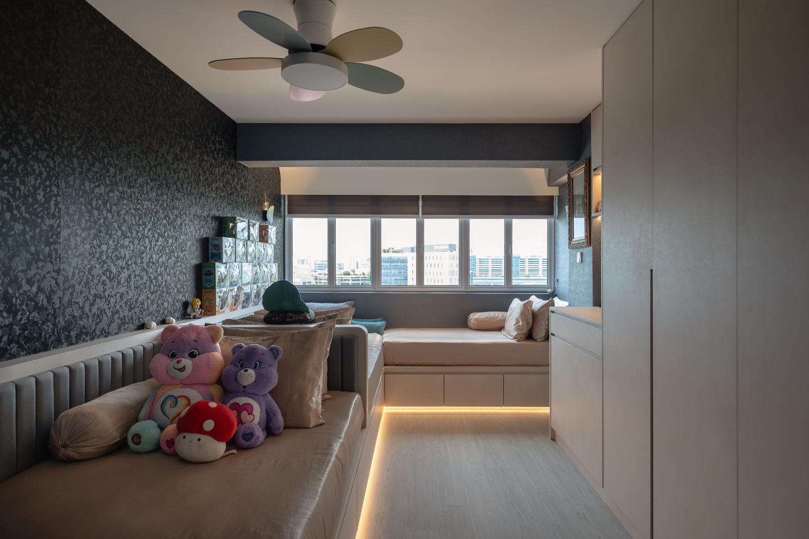 Cobalt Chateau Executive Maisonette renovation in Pandan Garden, view 13