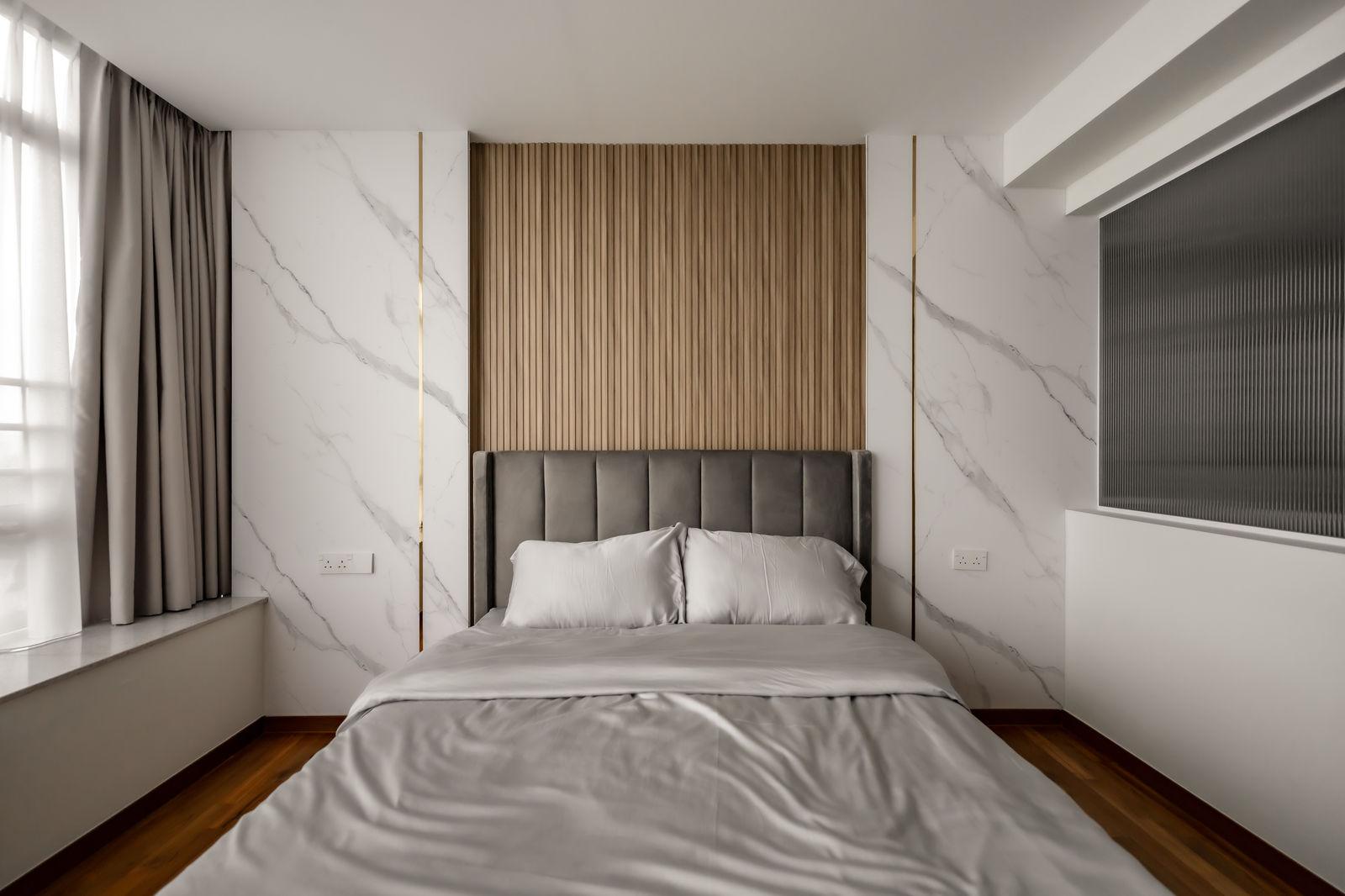 Ethereal Ecru Condominium renovation in The Lakeshore, view 6