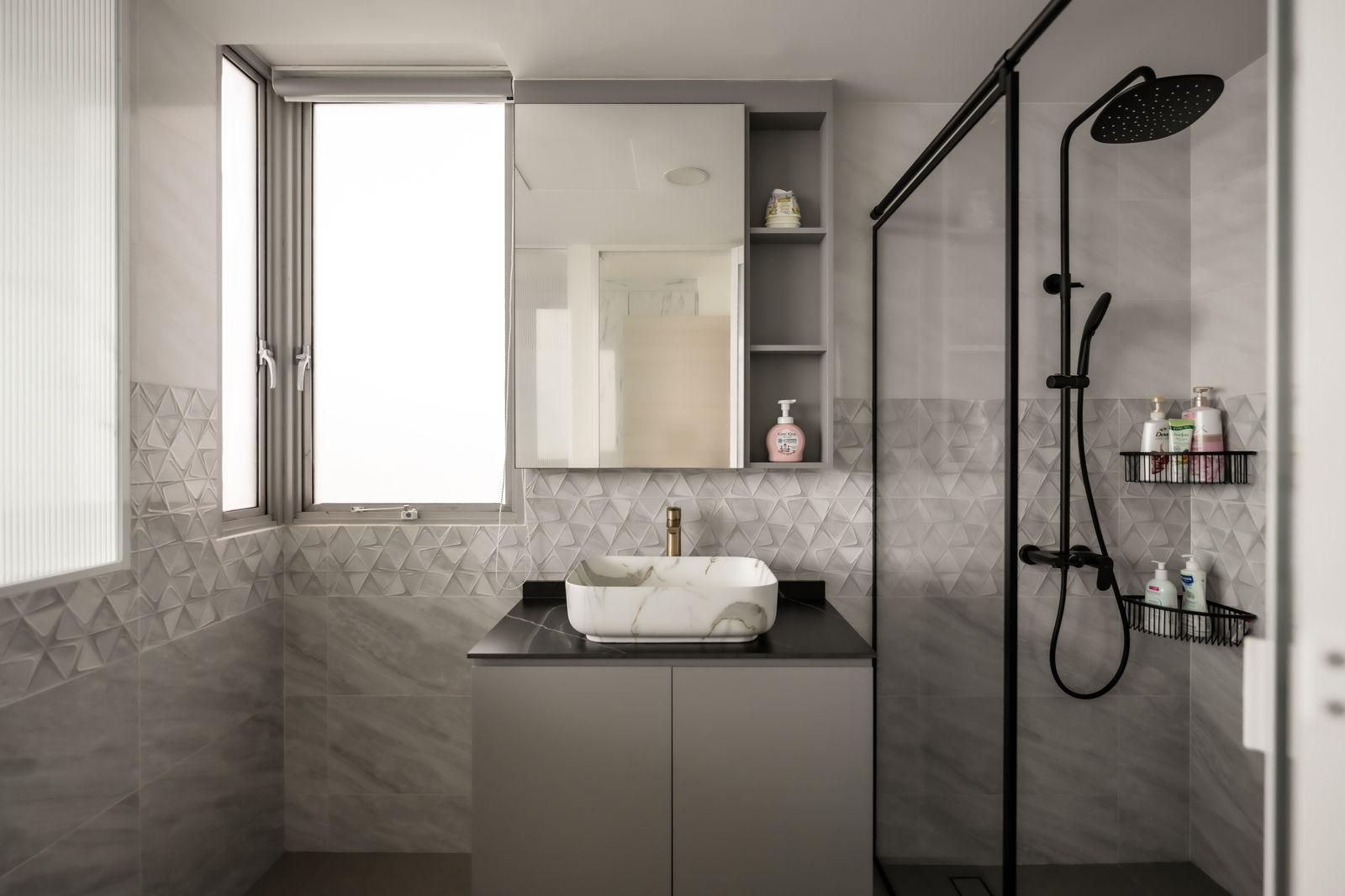 Ethereal Ecru Condominium renovation in The Lakeshore, view 7
