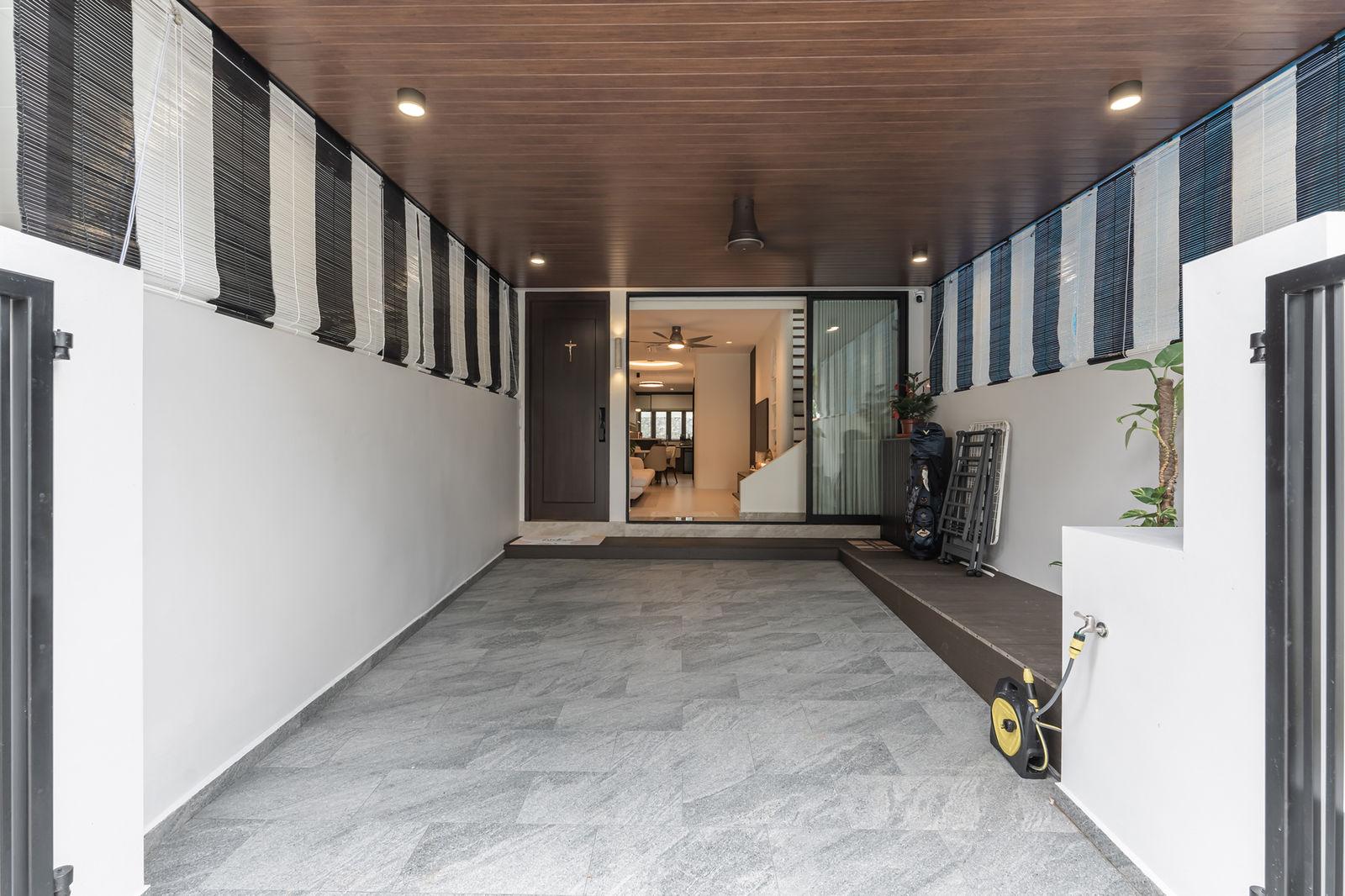 Kanso Reimagined landed home interior at Jalan Chempah, Singapore, view 1
