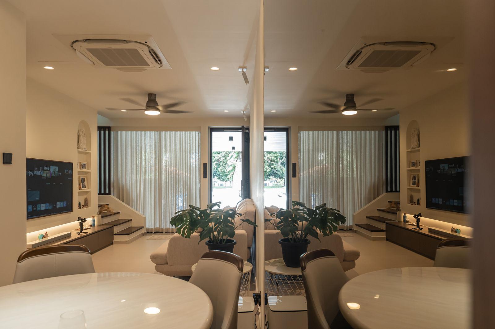 Kanso Reimagined landed home interior at Jalan Chempah, Singapore, view 2