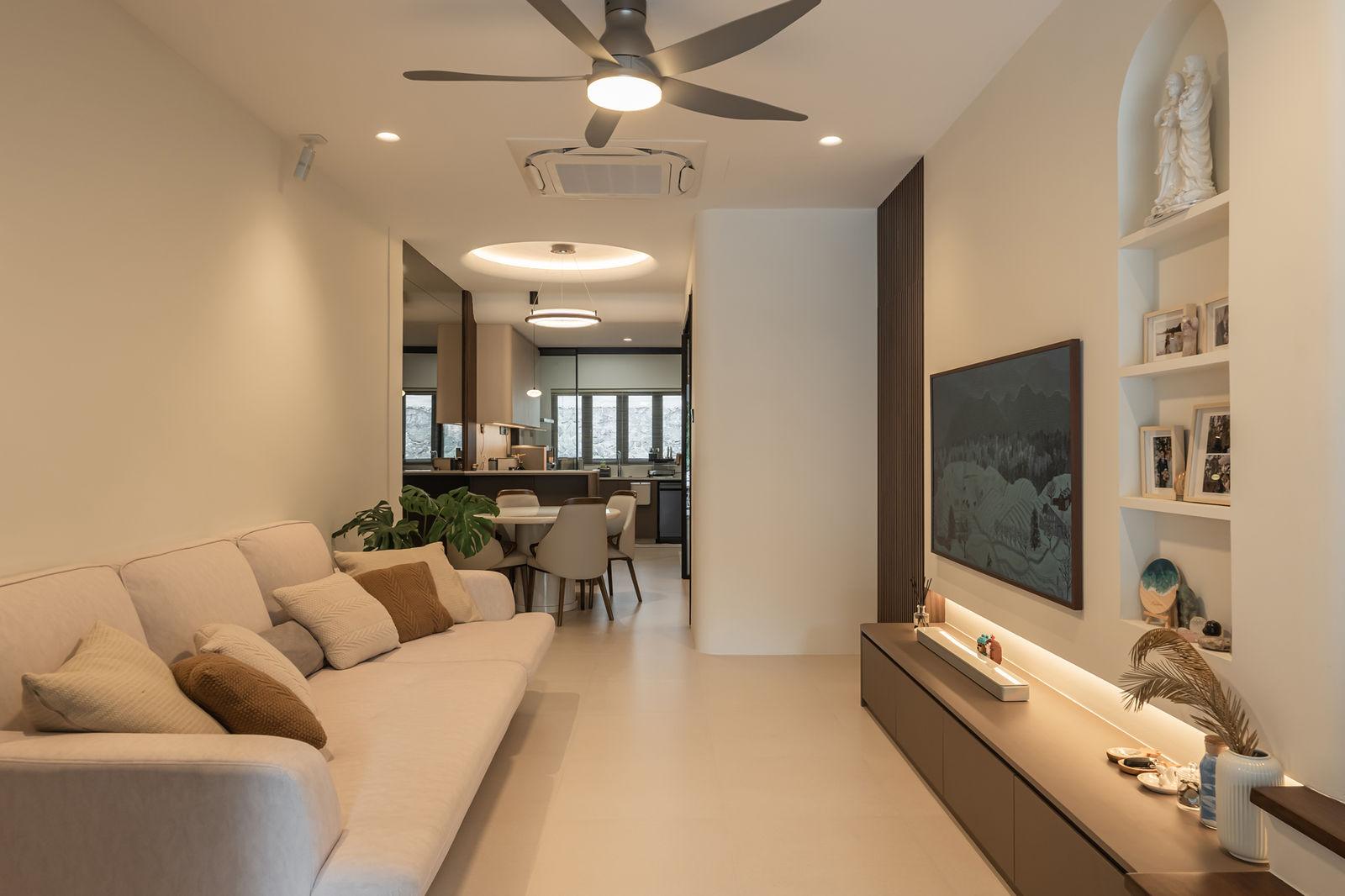 Kanso Reimagined landed home interior at Jalan Chempah, Singapore, view 3