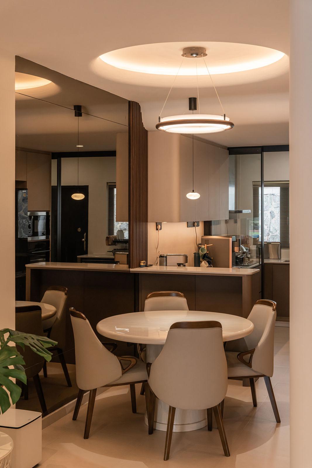 Kanso Reimagined landed home interior at Jalan Chempah, Singapore, view 5