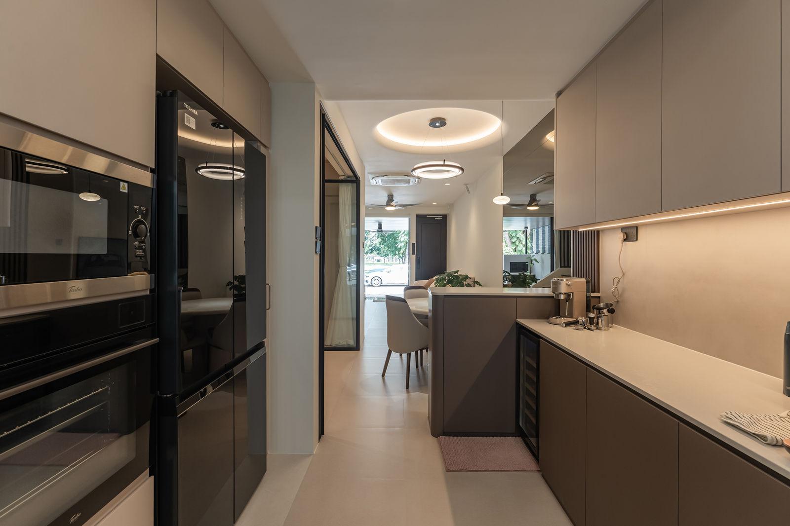 Kanso Reimagined landed home interior at Jalan Chempah, Singapore, view 6
