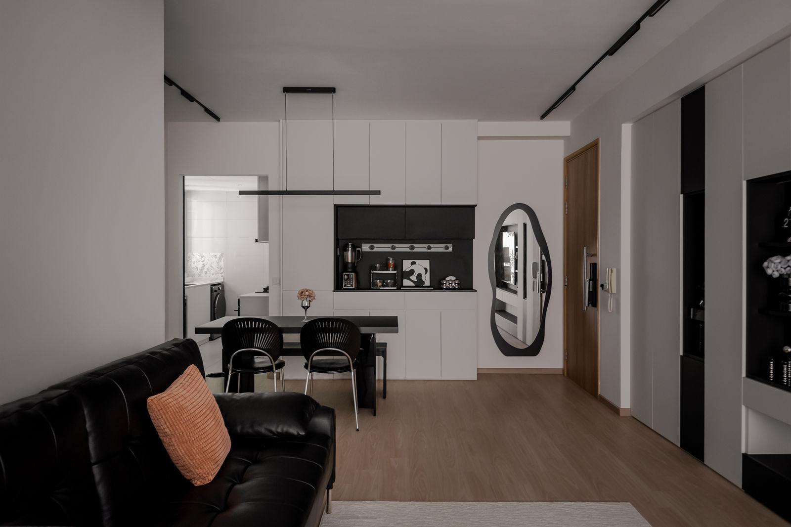 Mono & Muse Condominium renovation in Caspian, view 1