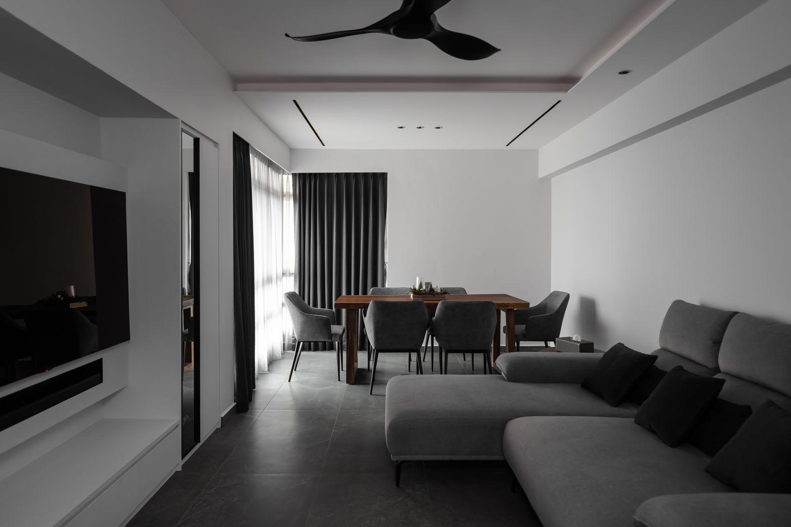 Sundial Inn 4-Room Flat renovation in Punggol East, view 1