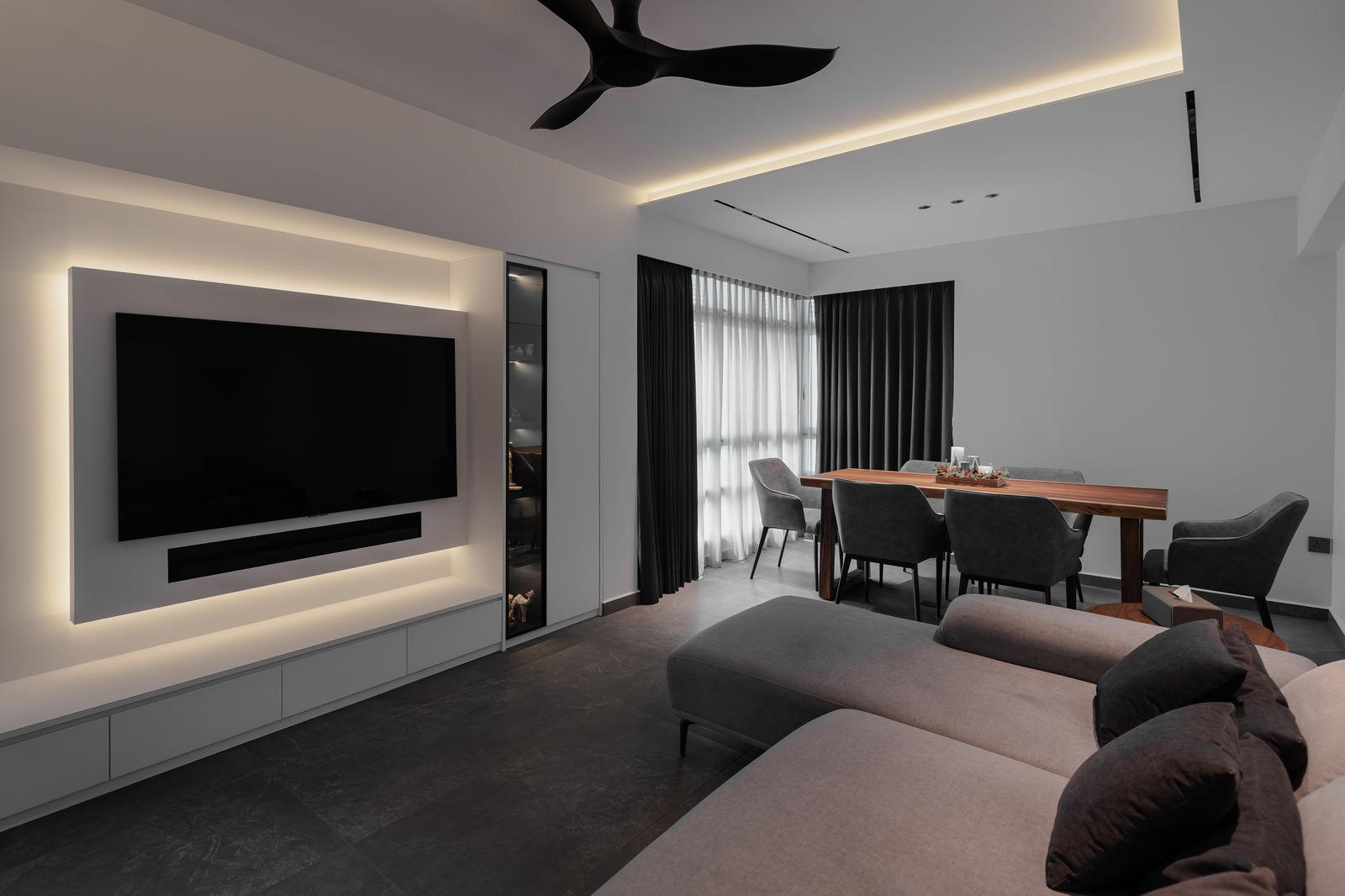 Sundial Inn 4-Room Flat renovation in Punggol East, view 4