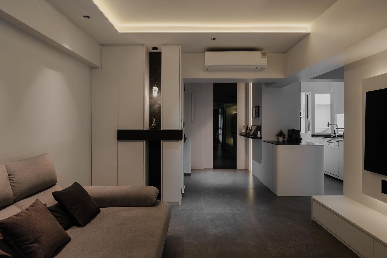 Sundial Inn 4-Room Flat renovation in Punggol East, view 5