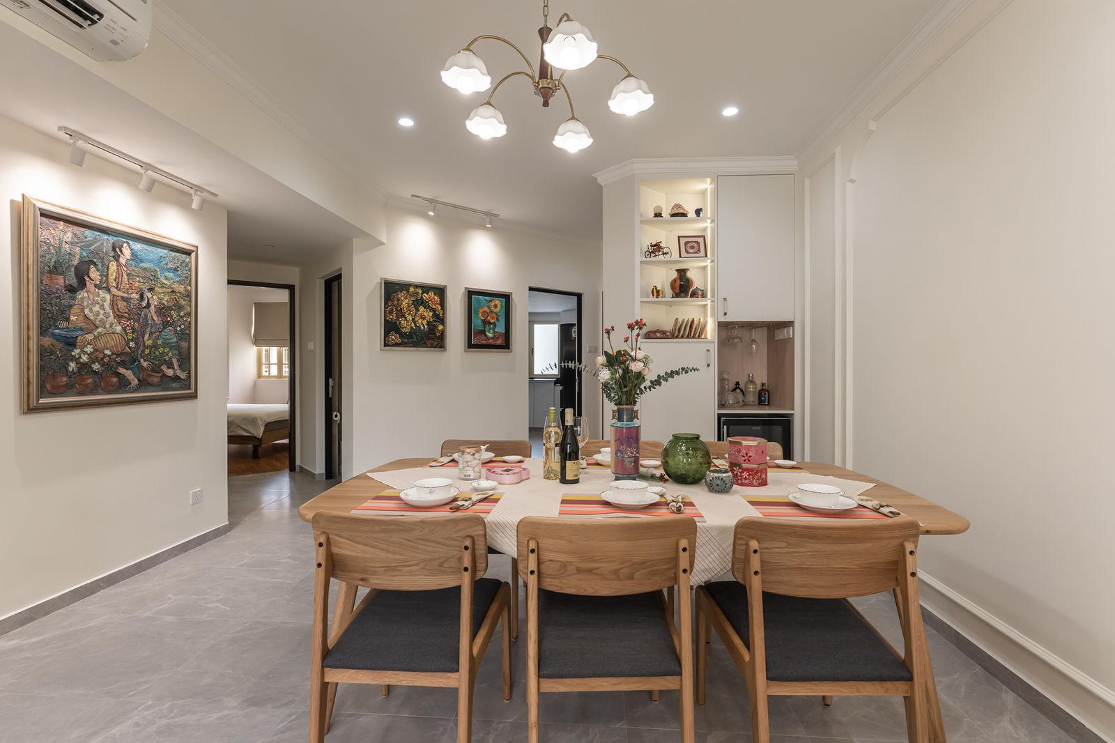 The Evocative House Condominium renovation in Villa Marina, view 1