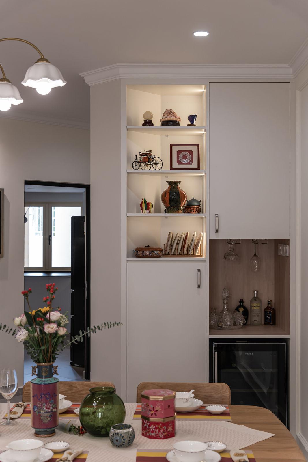 The Evocative House Condominium renovation in Villa Marina, view 2
