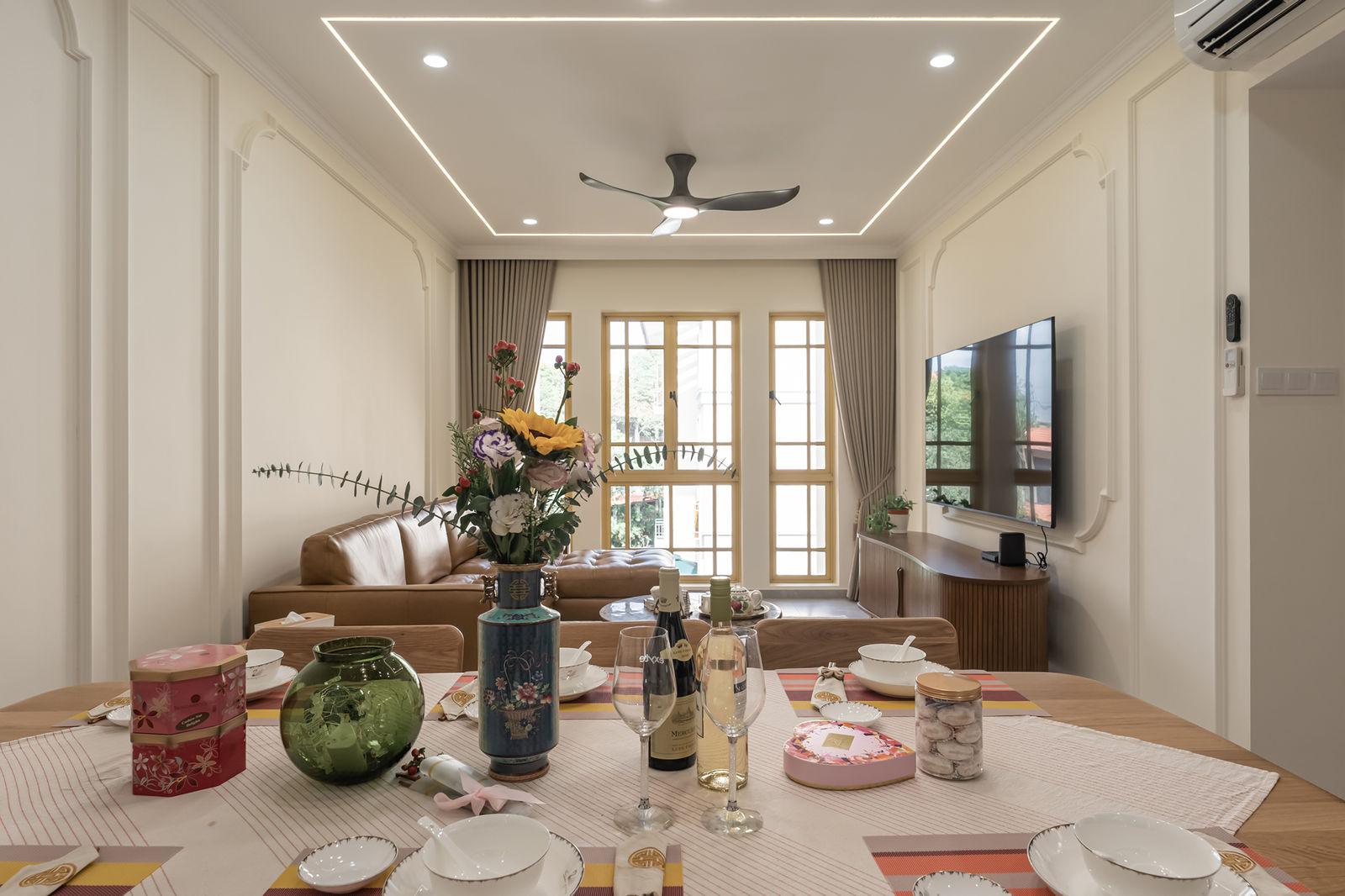 The Evocative House Condominium renovation in Villa Marina, view 4