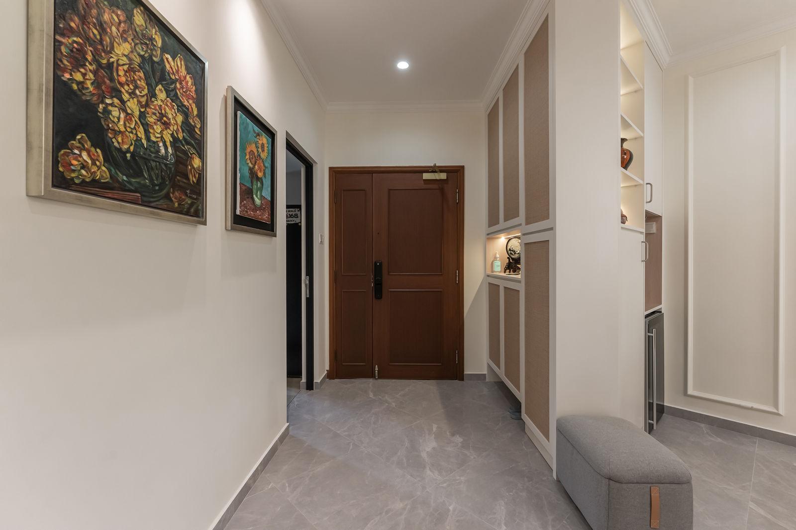 The Evocative House Condominium renovation in Villa Marina, view 6