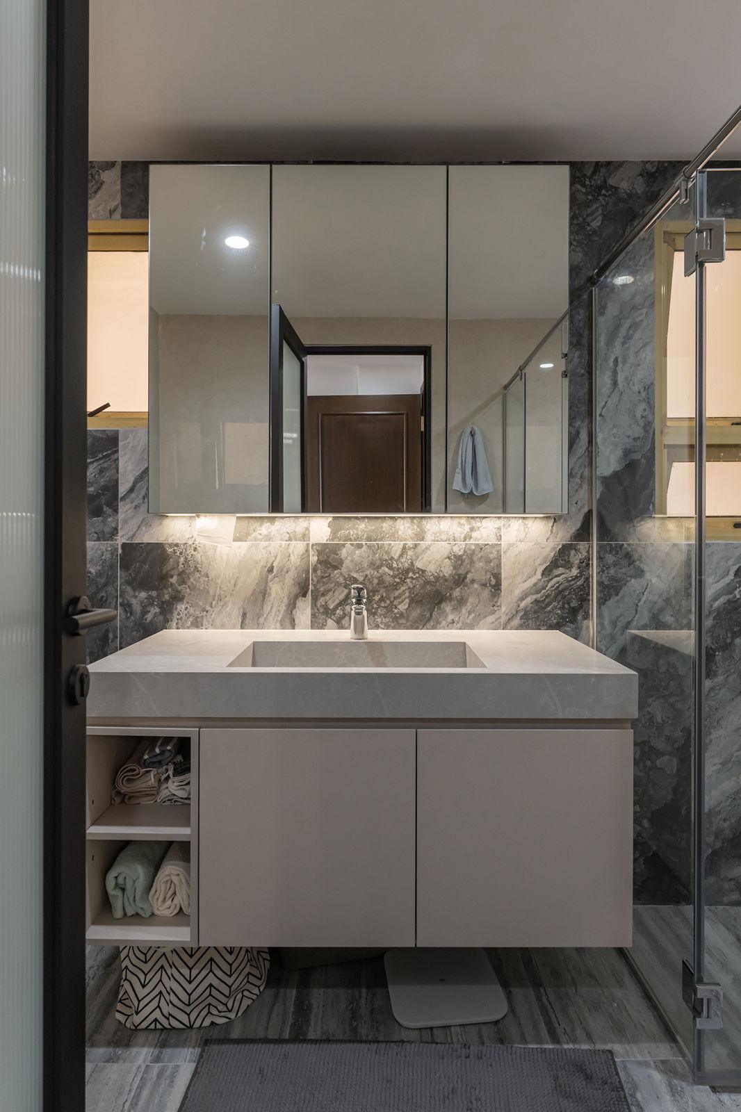 The Evocative House Condominium renovation in Villa Marina, view 11