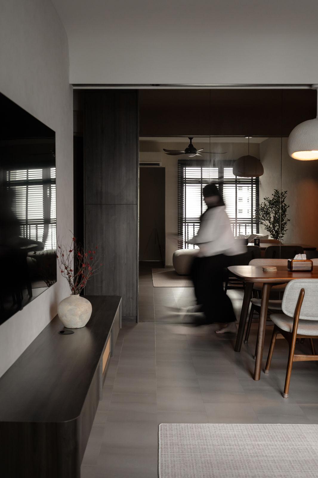 The Heiwa House 4-Room Flat renovation in Jalan Membina, view 2