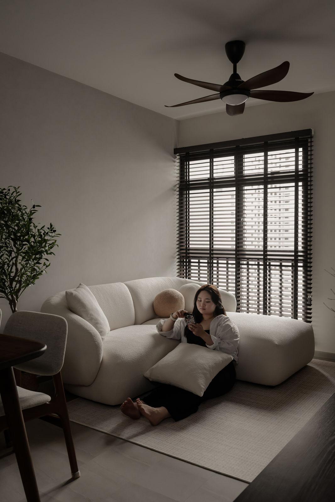 The Heiwa House 4-Room Flat renovation in Jalan Membina, view 10