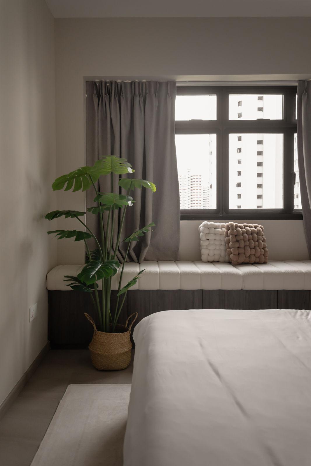 The Heiwa House 4-Room Flat renovation in Jalan Membina, view 12