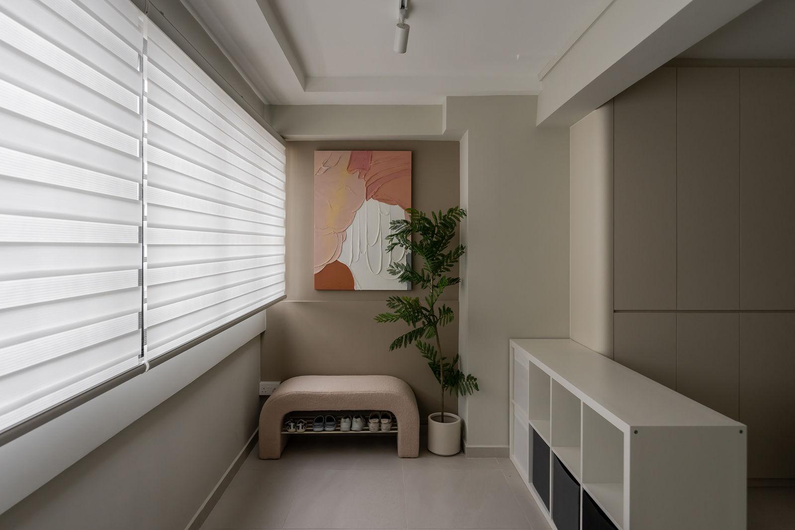 The House of Silence 5-Room Flat renovation in Hougang Ave 2, view 3