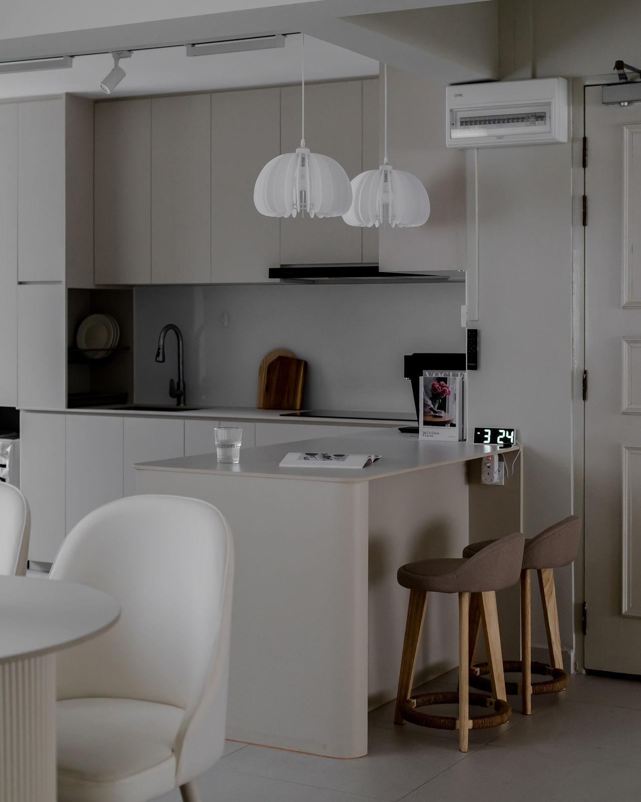 The House of Silence 5-Room Flat renovation in Hougang Ave 2, view 5