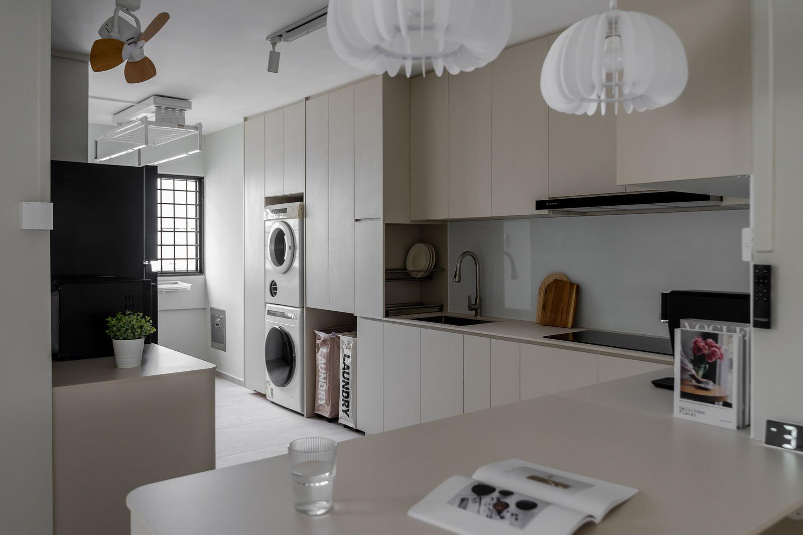 The House of Silence 5-Room Flat renovation in Hougang Ave 2, view 6