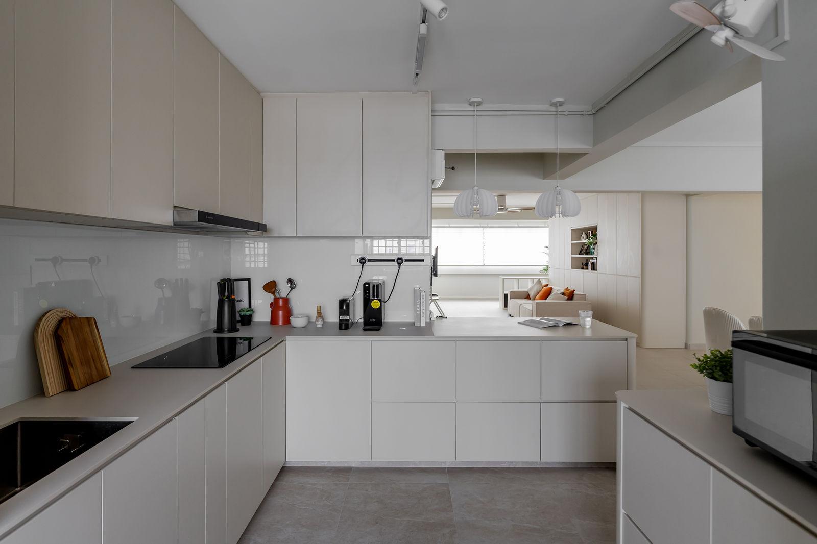 The House of Silence 5-Room Flat renovation in Hougang Ave 2, view 7