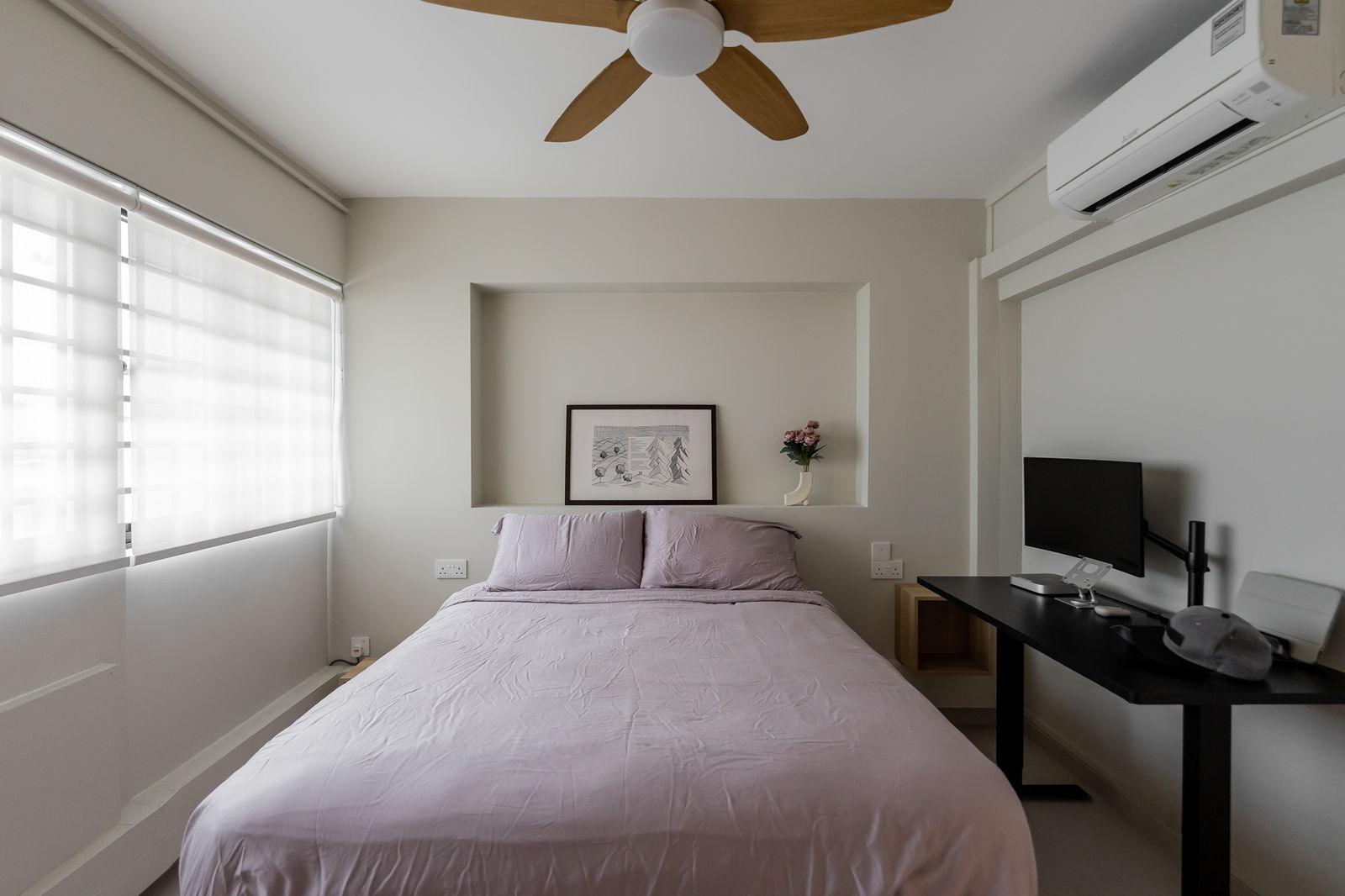 The House of Silence 5-Room Flat renovation in Hougang Ave 2, view 10