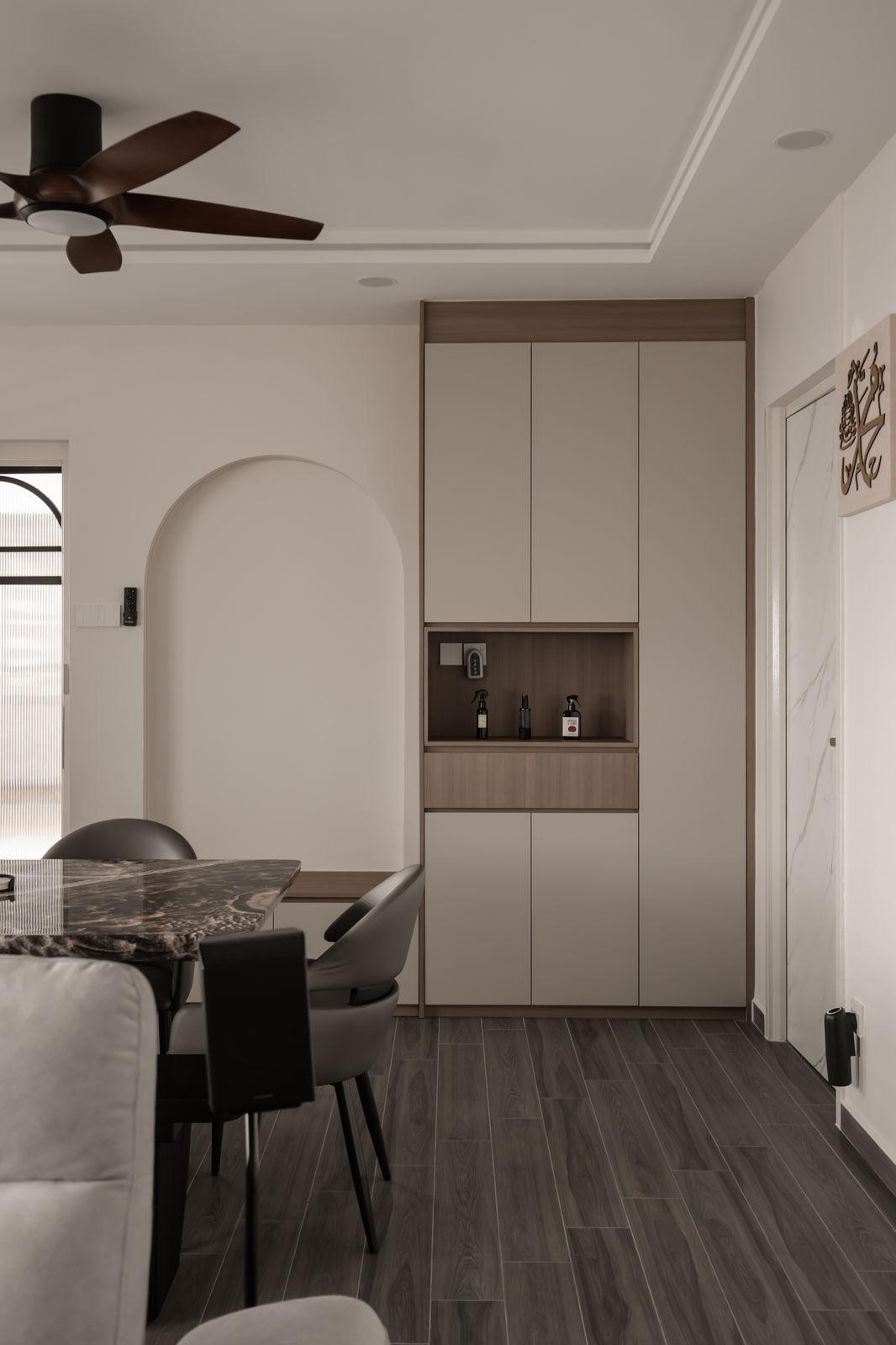The Neutral House 5-Room Flat renovation in Choa Chu Kang Ave 3, view 2