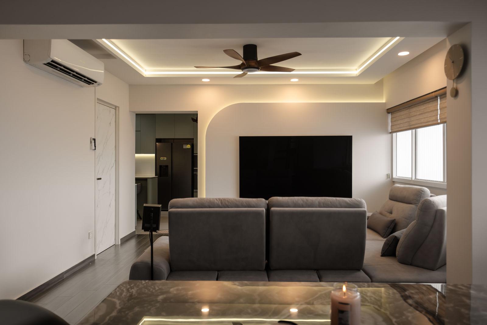 The Neutral House 5-Room Flat renovation in Choa Chu Kang Ave 3, view 4