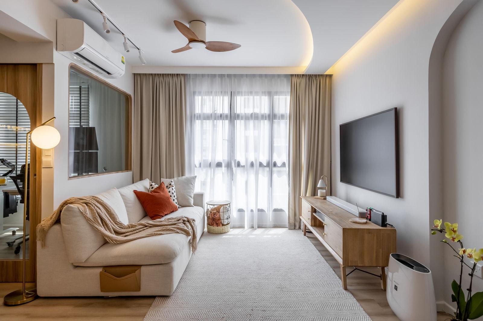 The Serene Nest Condominium renovation in Woodleigh Link, view 1