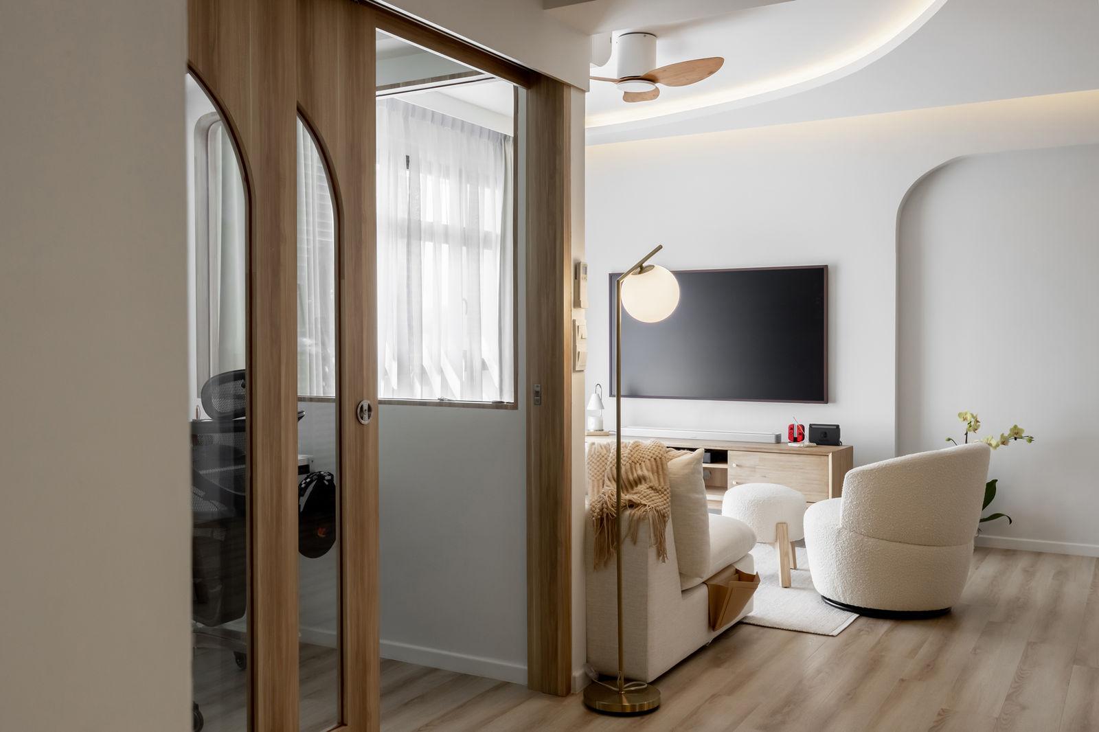 The Serene Nest Condominium renovation in Woodleigh Link, view 2