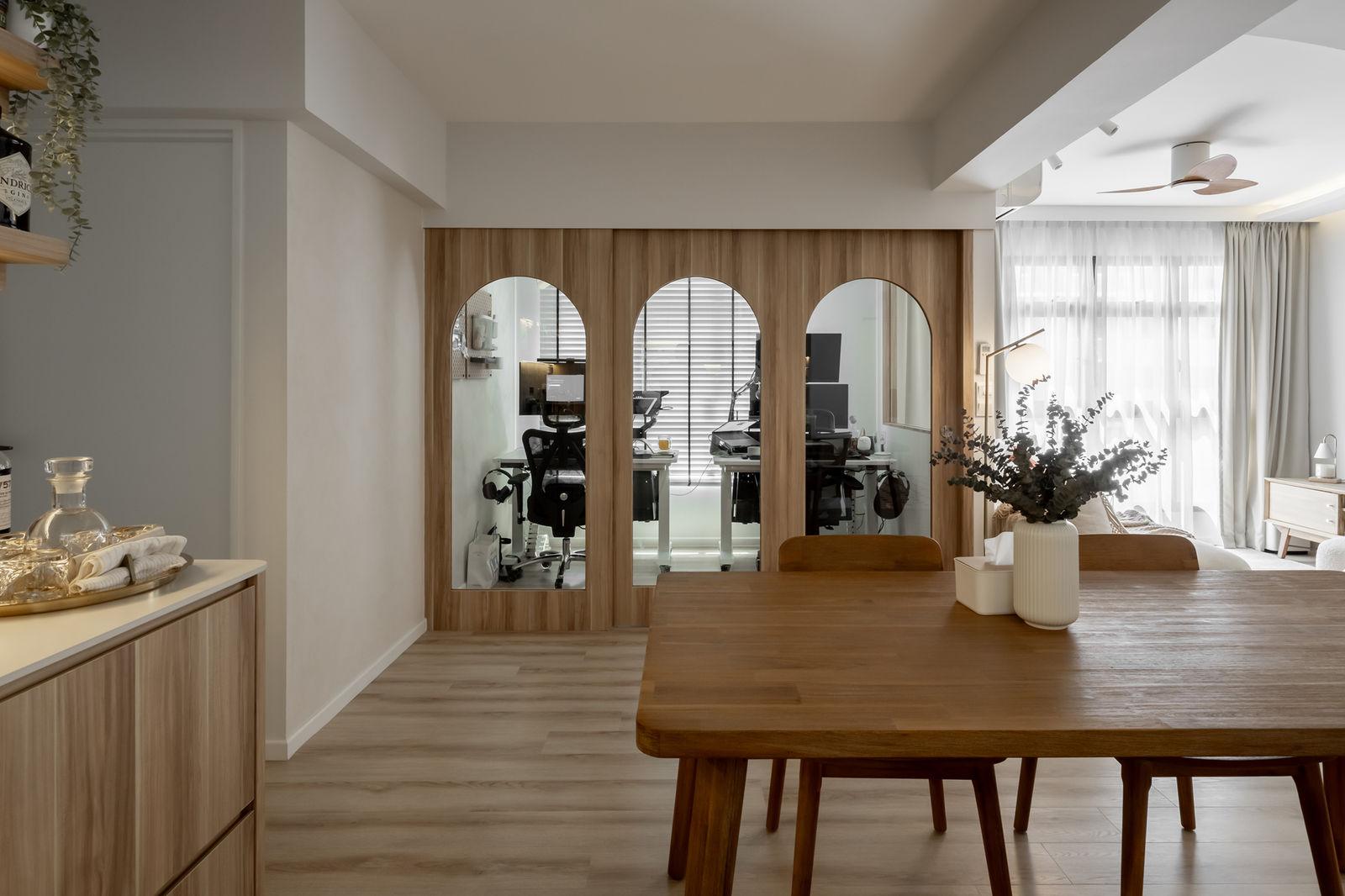 The Serene Nest Condominium renovation in Woodleigh Link, view 5