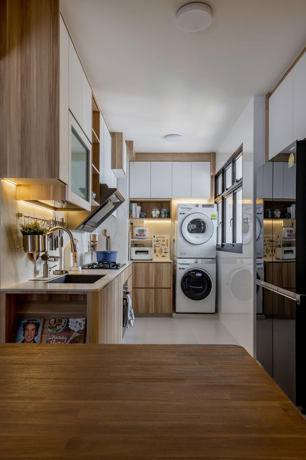 The Serene Nest Condominium renovation in Woodleigh Link, view 7