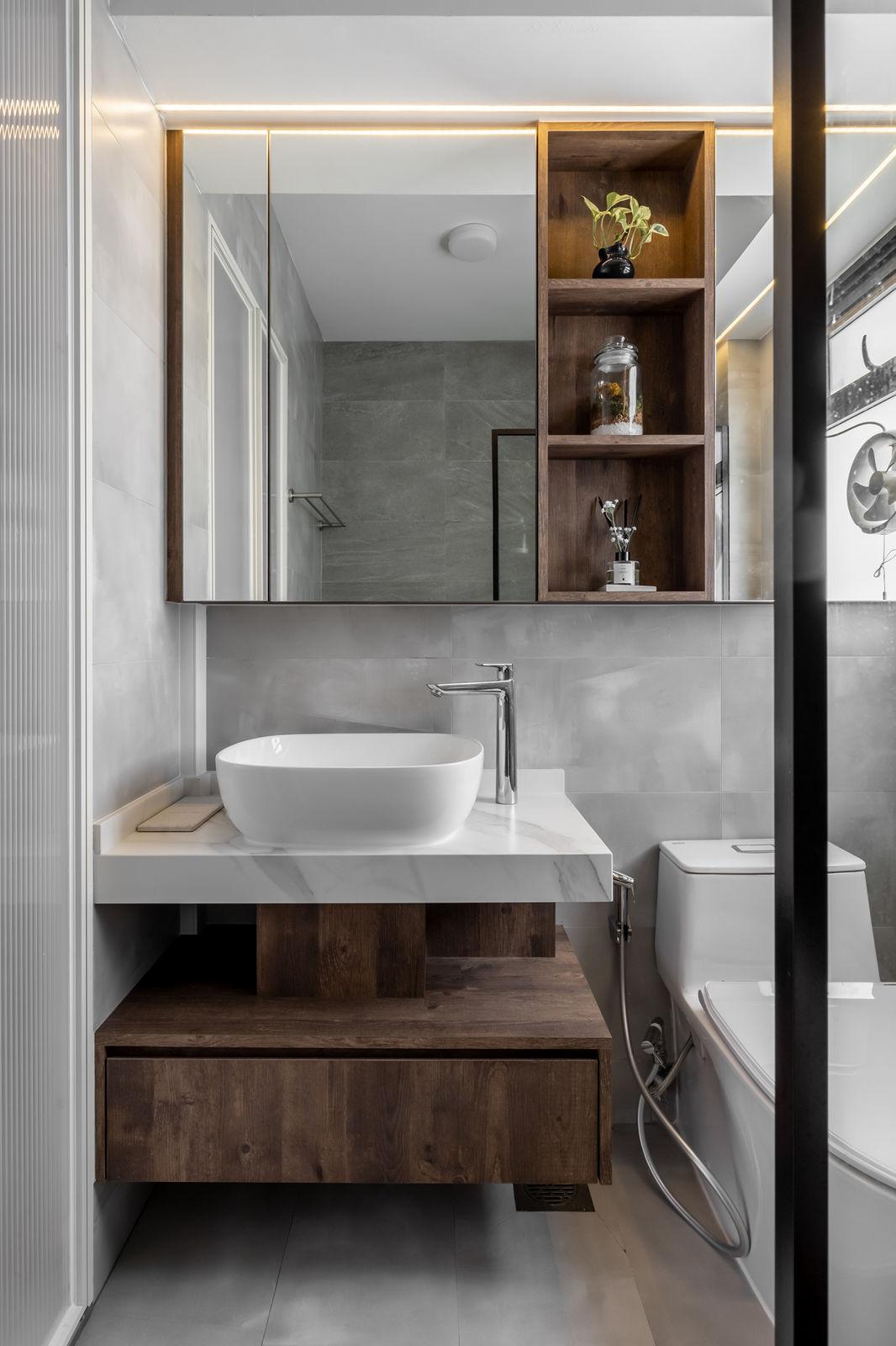 The Serene Nest Condominium renovation in Woodleigh Link, view 11