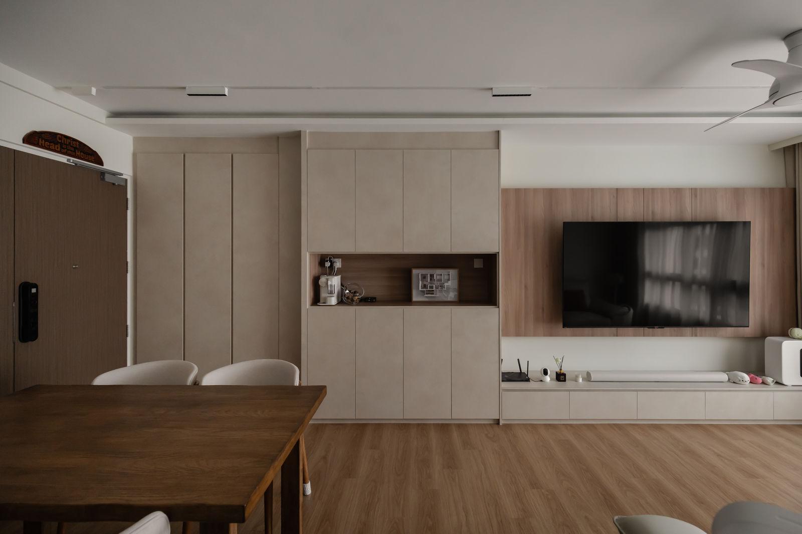 The Tranquil House 4-Room Flat renovation in Toa Payoh East, view 2