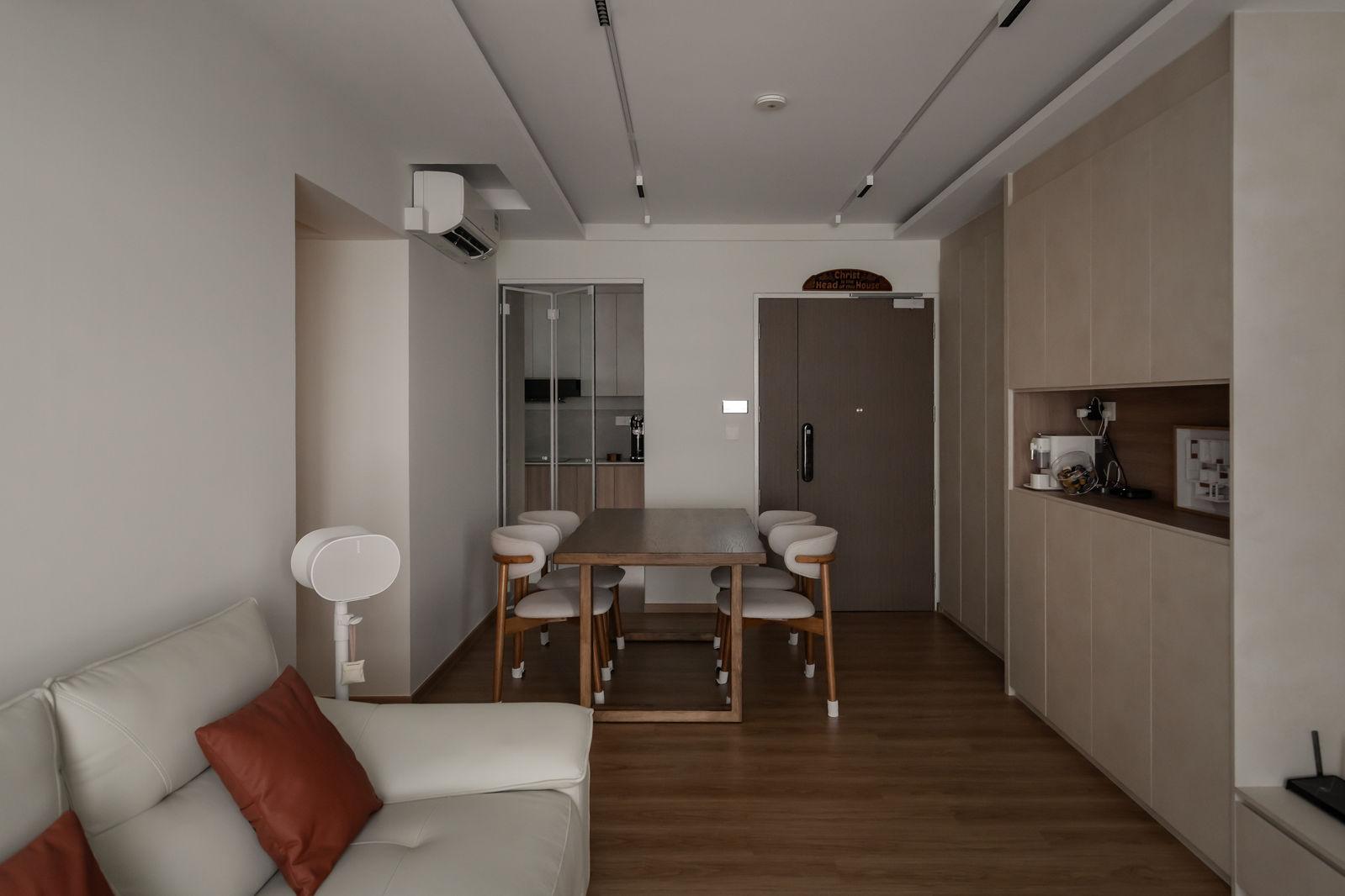The Tranquil House 4-Room Flat renovation in Toa Payoh East, view 3