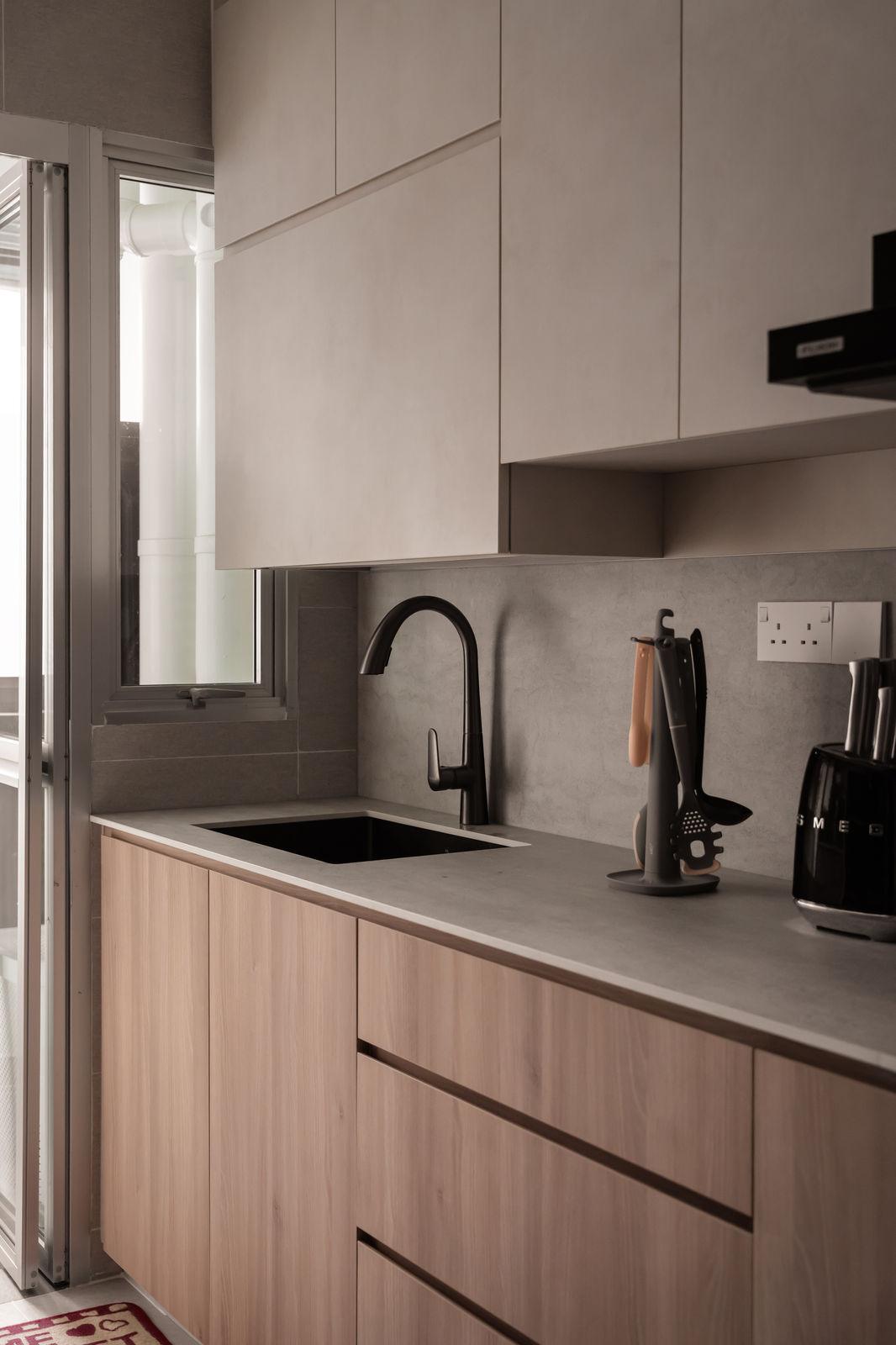 The Tranquil House 4-Room Flat renovation in Toa Payoh East, view 5