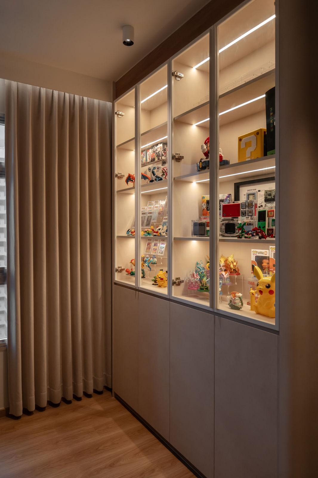 The Tranquil House 4-Room Flat renovation in Toa Payoh East, view 7